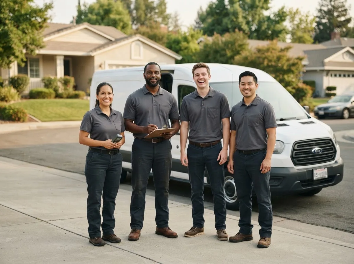 Licensed water damage restoration technician near Summerfield, FL